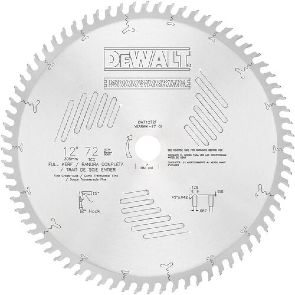 12&#34; 60T Crosscuts Woodworking Saw Blade  Full Kerf<span class=' ItemWarning' style='display:block;'>Item is usually in stock, but we&#39;ll be in touch if there&#39;s a problem<br /></span>