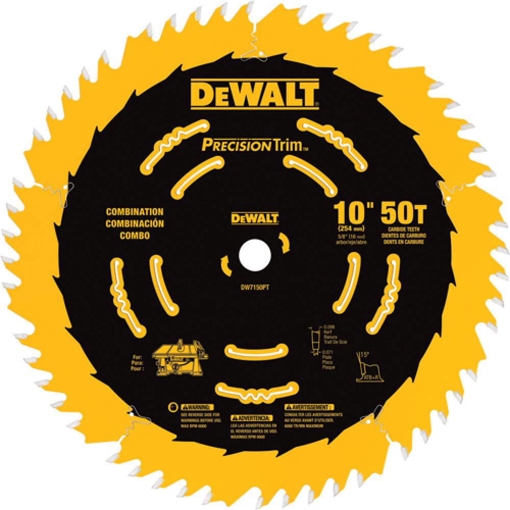 10&#34; 50T Combination Saw Blade<span class=' ItemWarning' style='display:block;'>Item is usually in stock, but we&#39;ll be in touch if there&#39;s a problem<br /></span>