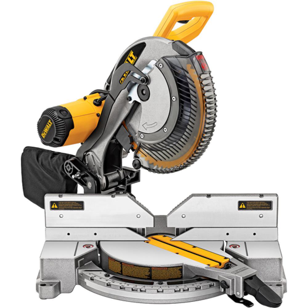 12&#34; (305mm) Double-Bevel Compound Miter Saw<span class=' ItemWarning' style='display:block;'>Item is usually in stock, but we&#39;ll be in touch if there&#39;s a problem<br /></span>