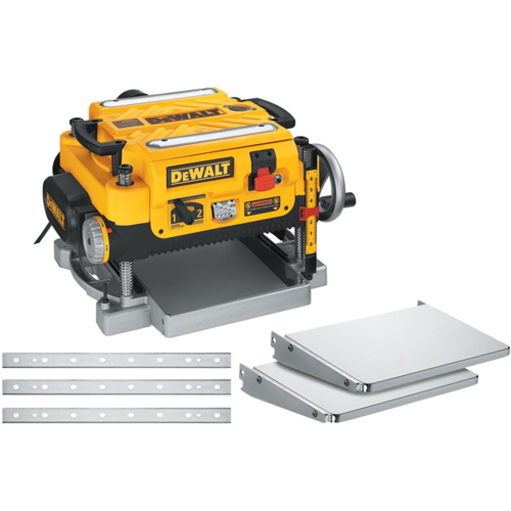 13 in. Three Knife, Two Speed Thickness Planer<span class=' ItemWarning' style='display:block;'>Item is usually in stock, but we&#39;ll be in touch if there&#39;s a problem<br /></span>
