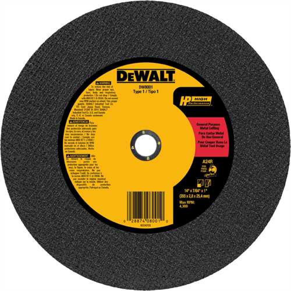 14&#34; x 7/64&#34; x 1&#34; general purpose cutting wheel<span class=' ItemWarning' style='display:block;'>Item is usually in stock, but we&#39;ll be in touch if there&#39;s a problem<br /></span>
