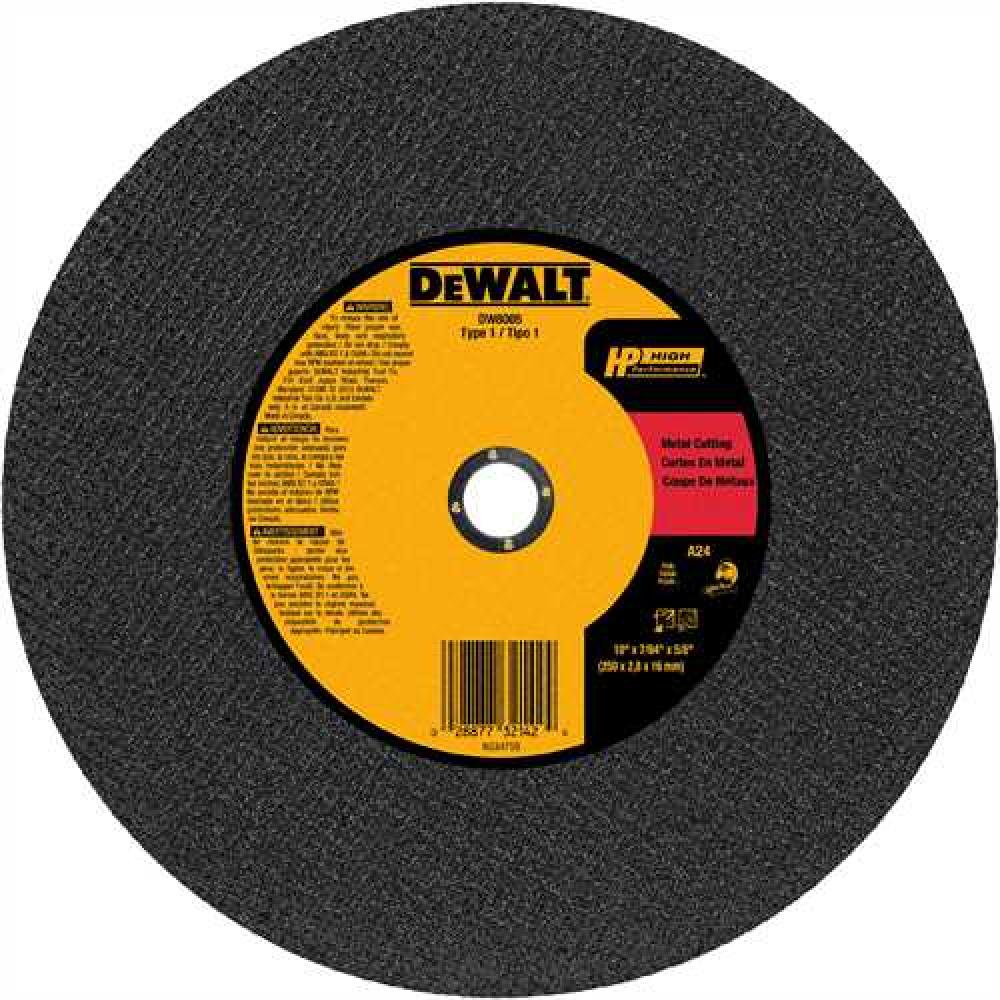 10&#34; x 7/64&#34; x 5/8&#34; general purpose cutting wheel<span class=' ItemWarning' style='display:block;'>Item is usually in stock, but we&#39;ll be in touch if there&#39;s a problem<br /></span>