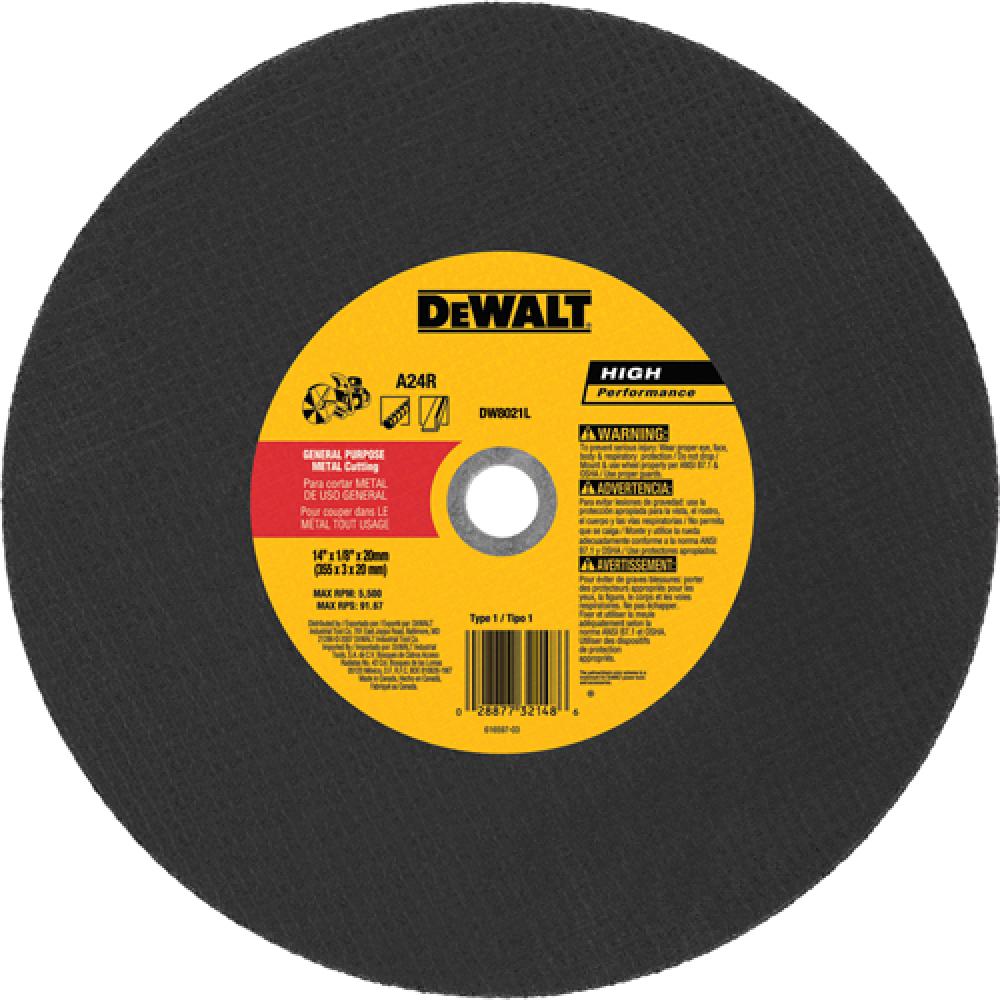 14&#34; x 1/8&#34; x 20mm metal cutting blade<span class=' ItemWarning' style='display:block;'>Item is usually in stock, but we&#39;ll be in touch if there&#39;s a problem<br /></span>