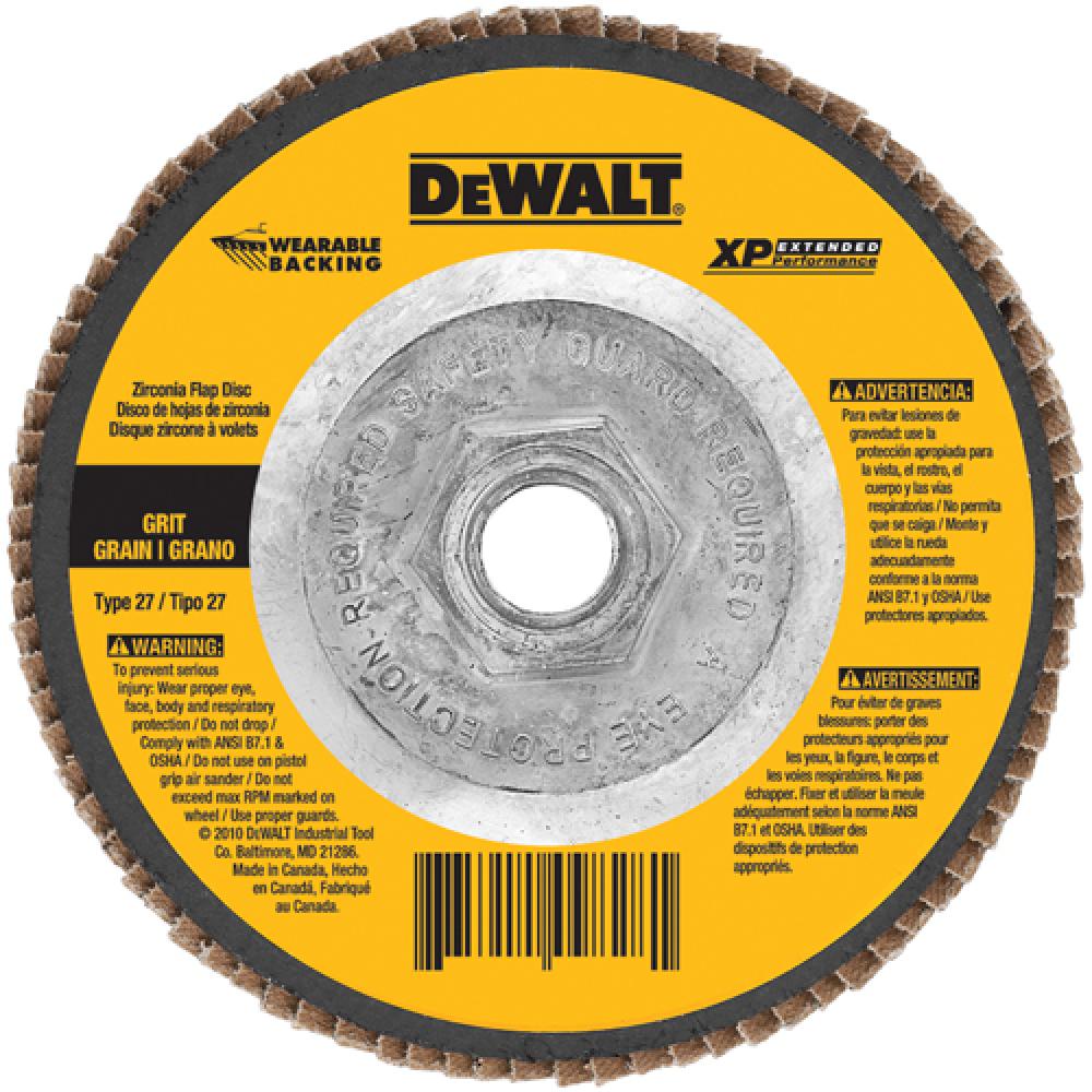 5&#34; x 5/8&#34;-11 Z60 T27 WB flap disc<span class=' ItemWarning' style='display:block;'>Item is usually in stock, but we&#39;ll be in touch if there&#39;s a problem<br /></span>