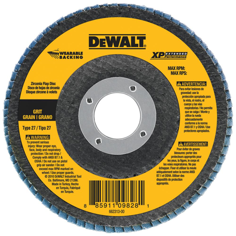 5&#34; x 7/8&#34; Z80 T27 WB flap disc<span class=' ItemWarning' style='display:block;'>Item is usually in stock, but we&#39;ll be in touch if there&#39;s a problem<br /></span>