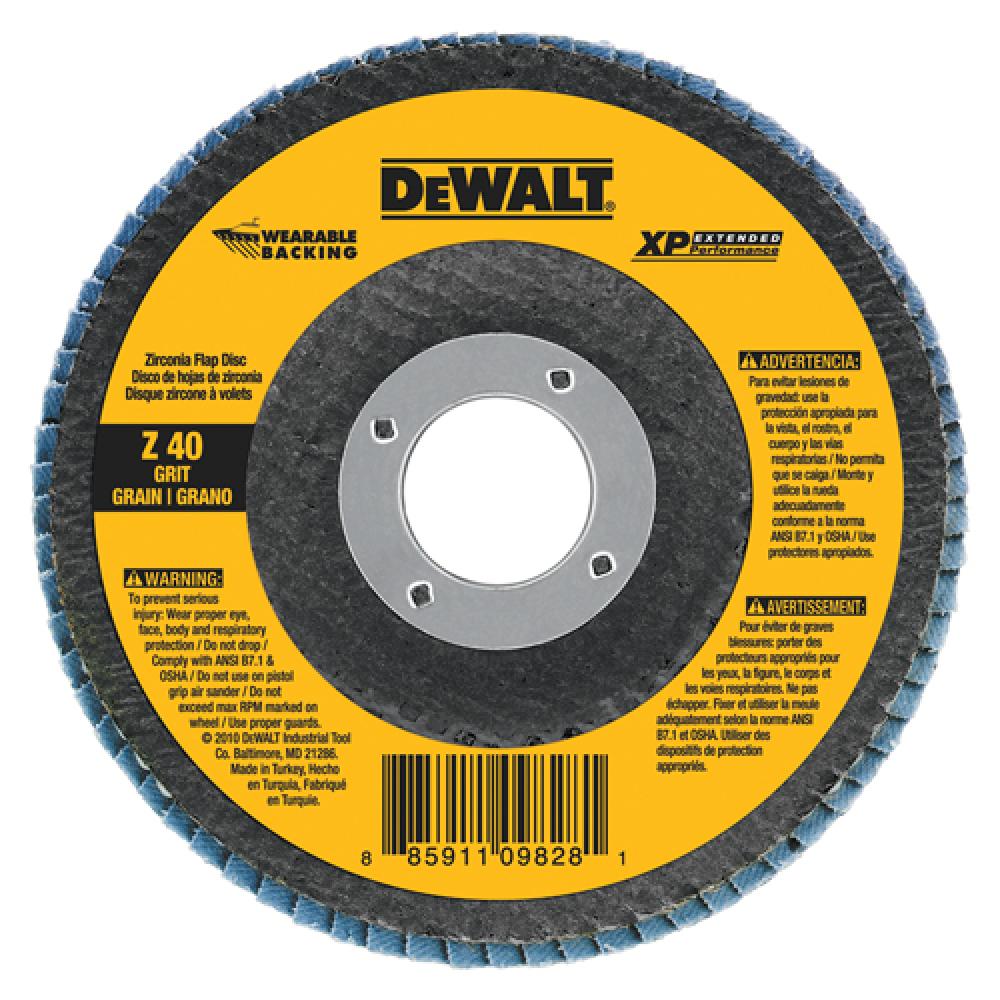 6&#34; x 7/8&#34; Z120 T27 WB flap disc<span class=' ItemWarning' style='display:block;'>Item is usually in stock, but we&#39;ll be in touch if there&#39;s a problem<br /></span>