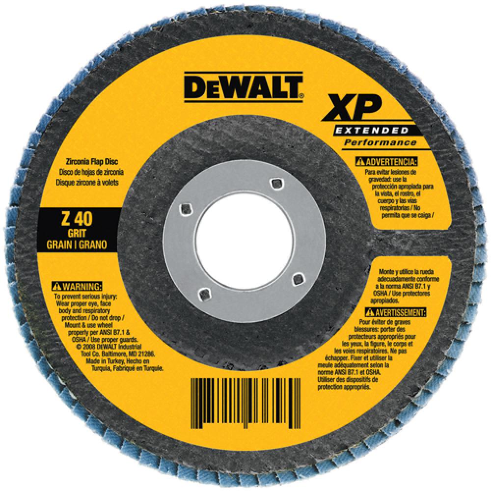 4-1/2&#34; x 5/8&#34;-11 60g XP flap disc<span class=' ItemWarning' style='display:block;'>Item is usually in stock, but we&#39;ll be in touch if there&#39;s a problem<br /></span>