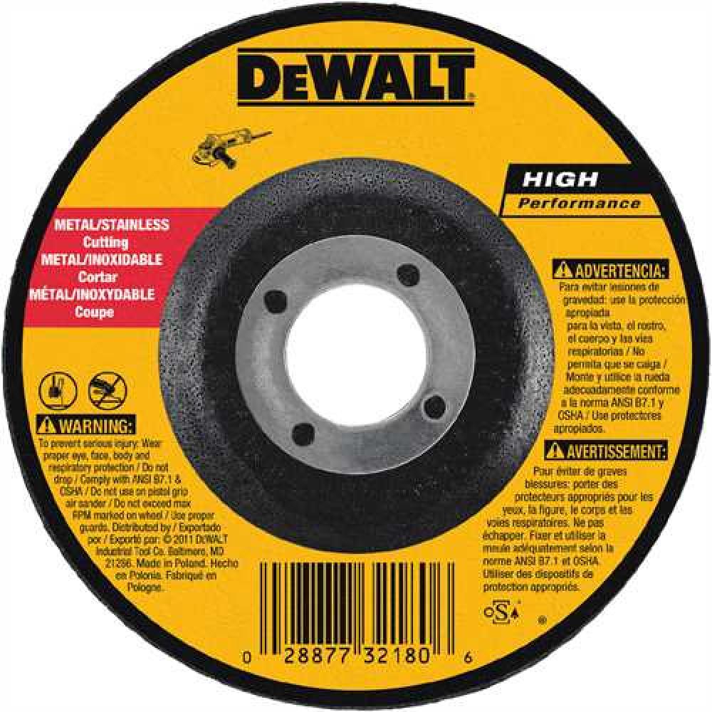 4&#34; x .045&#34; x 5/8&#34; Metal Cutting Wheel<span class=' ItemWarning' style='display:block;'>Item is usually in stock, but we&#39;ll be in touch if there&#39;s a problem<br /></span>