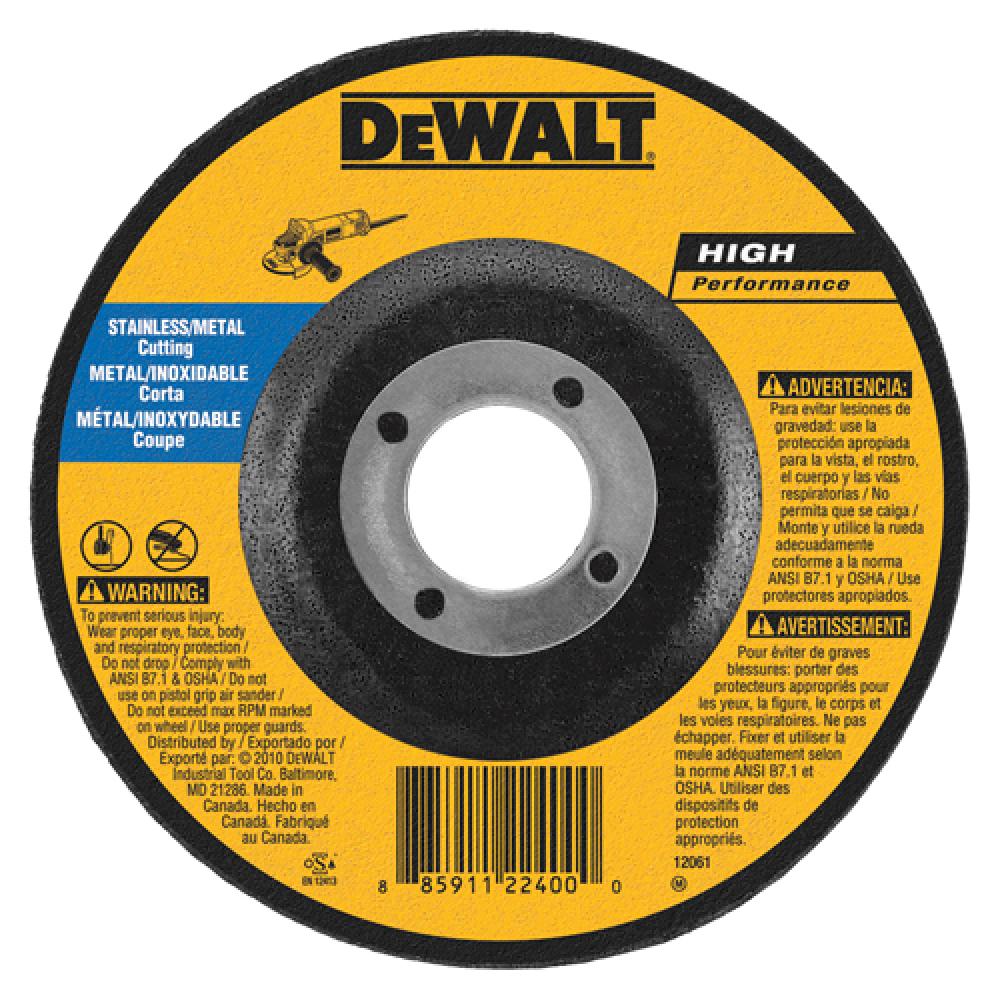 5&#34; x.045&#34; x 7/8&#34; CFree Thin Cutoff Wheel  DCW<span class=' ItemWarning' style='display:block;'>Item is usually in stock, but we&#39;ll be in touch if there&#39;s a problem<br /></span>