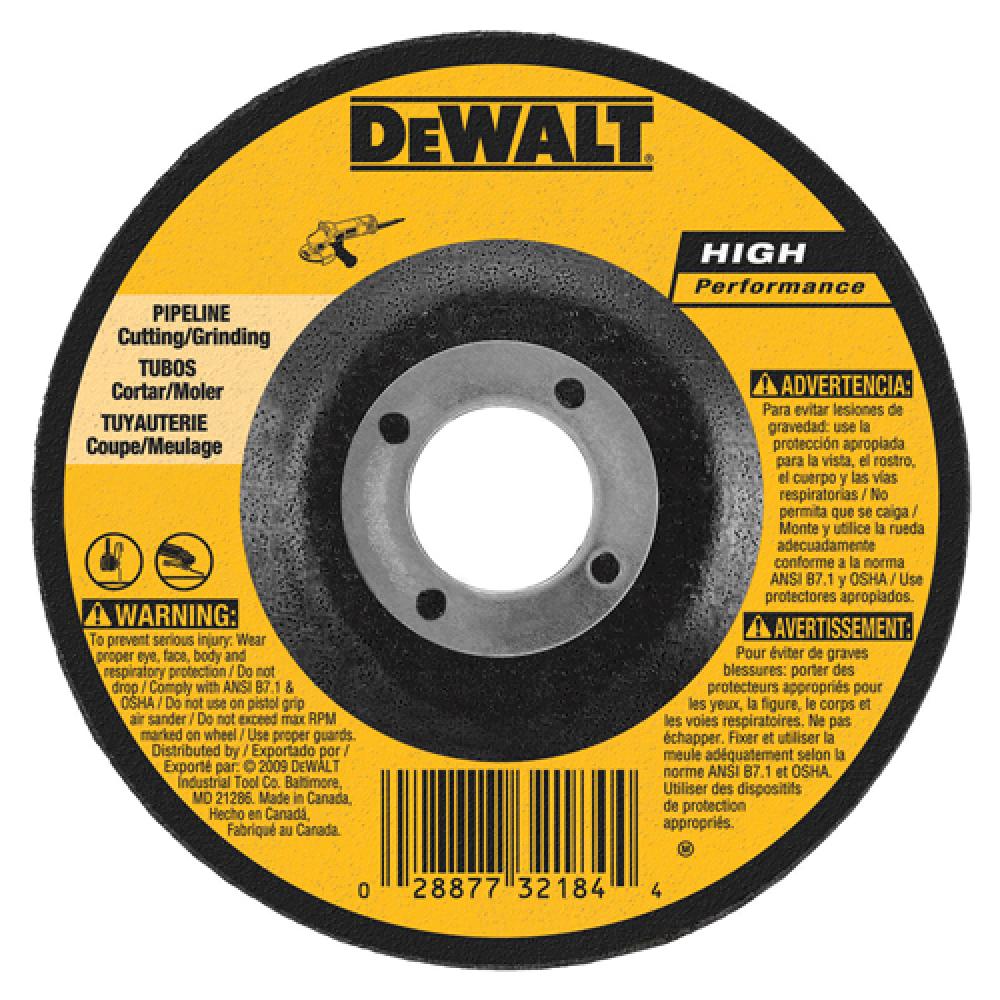 5&#34; x 1/8&#34; x 7/8&#34; High Performance Pipeline Wheel<span class=' ItemWarning' style='display:block;'>Item is usually in stock, but we&#39;ll be in touch if there&#39;s a problem<br /></span>
