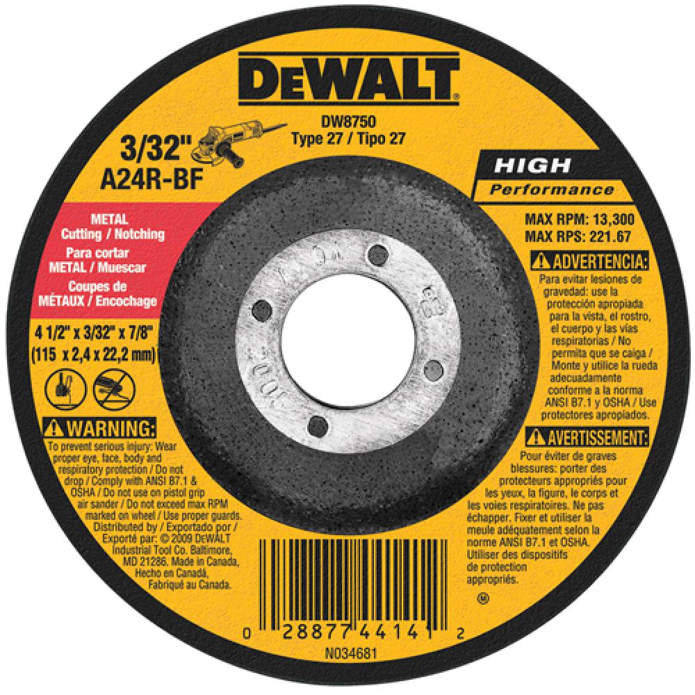 4-1/2&#34; x 3/32&#34; x 7/8&#34; Metal Notching Wheel<span class=' ItemWarning' style='display:block;'>Item is usually in stock, but we&#39;ll be in touch if there&#39;s a problem<br /></span>