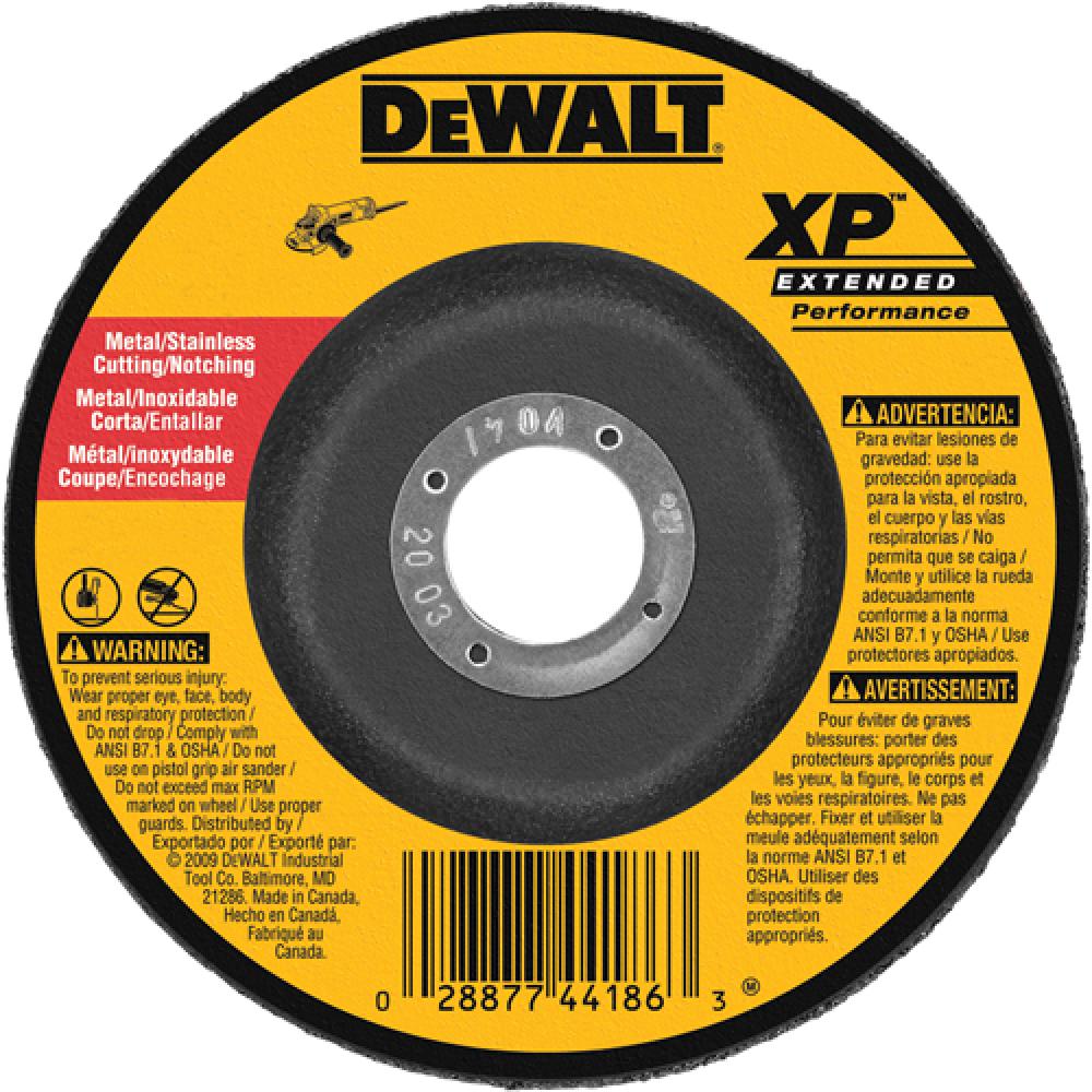 5&#34; x 3/32&#34; x 7/8&#34; XP Cutting and Notching Wheel<span class=' ItemWarning' style='display:block;'>Item is usually in stock, but we&#39;ll be in touch if there&#39;s a problem<br /></span>