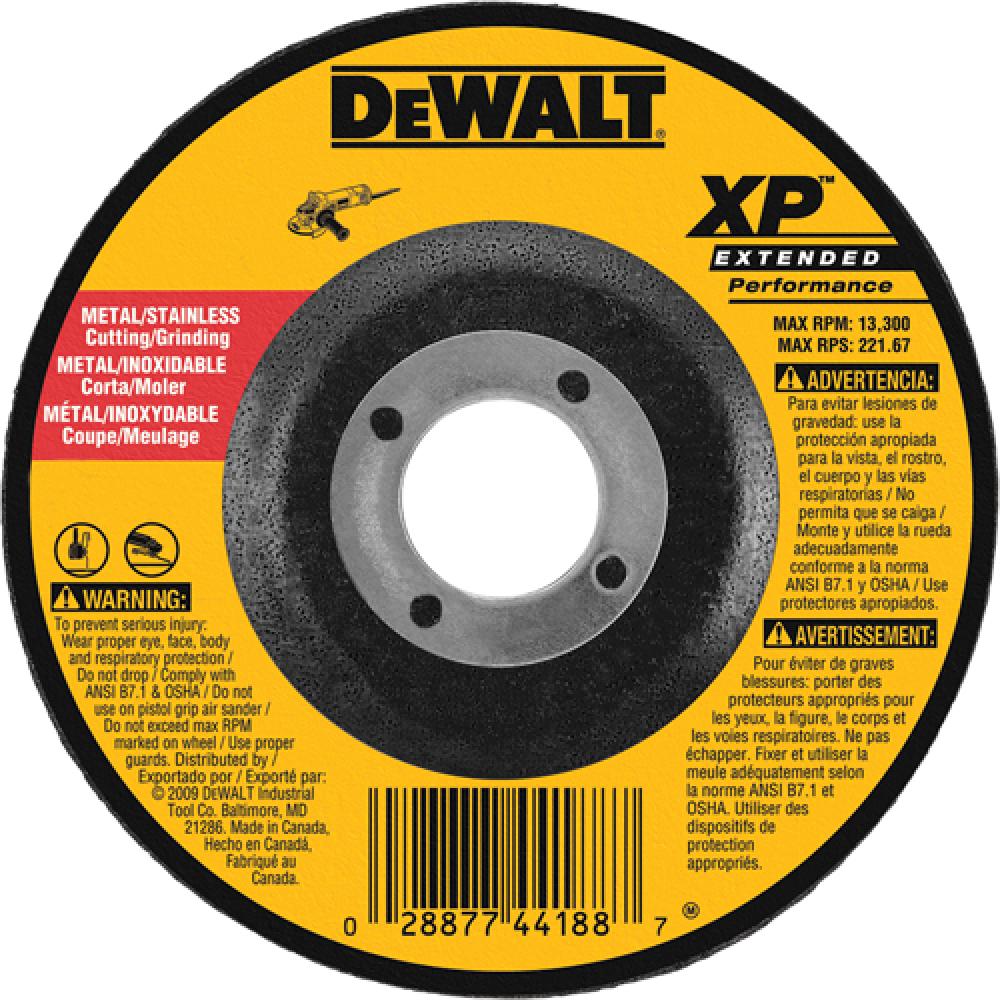 6&#34; X 1/8&#34; X 7/8&#34; XP Grinding wheel<span class=' ItemWarning' style='display:block;'>Item is usually in stock, but we&#39;ll be in touch if there&#39;s a problem<br /></span>