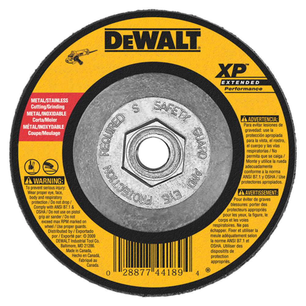 7&#34; X 1/8&#34; X 5/8&#34;-11 XP Grinding wheel<span class=' ItemWarning' style='display:block;'>Item is usually in stock, but we&#39;ll be in touch if there&#39;s a problem<br /></span>