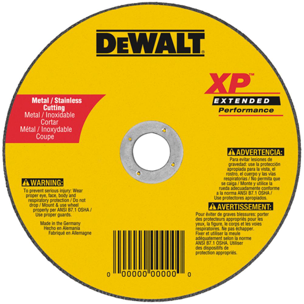 4&#34; x .045&#34; x 5/8&#34; XP Cutting Wheel<span class=' ItemWarning' style='display:block;'>Item is usually in stock, but we&#39;ll be in touch if there&#39;s a problem<br /></span>