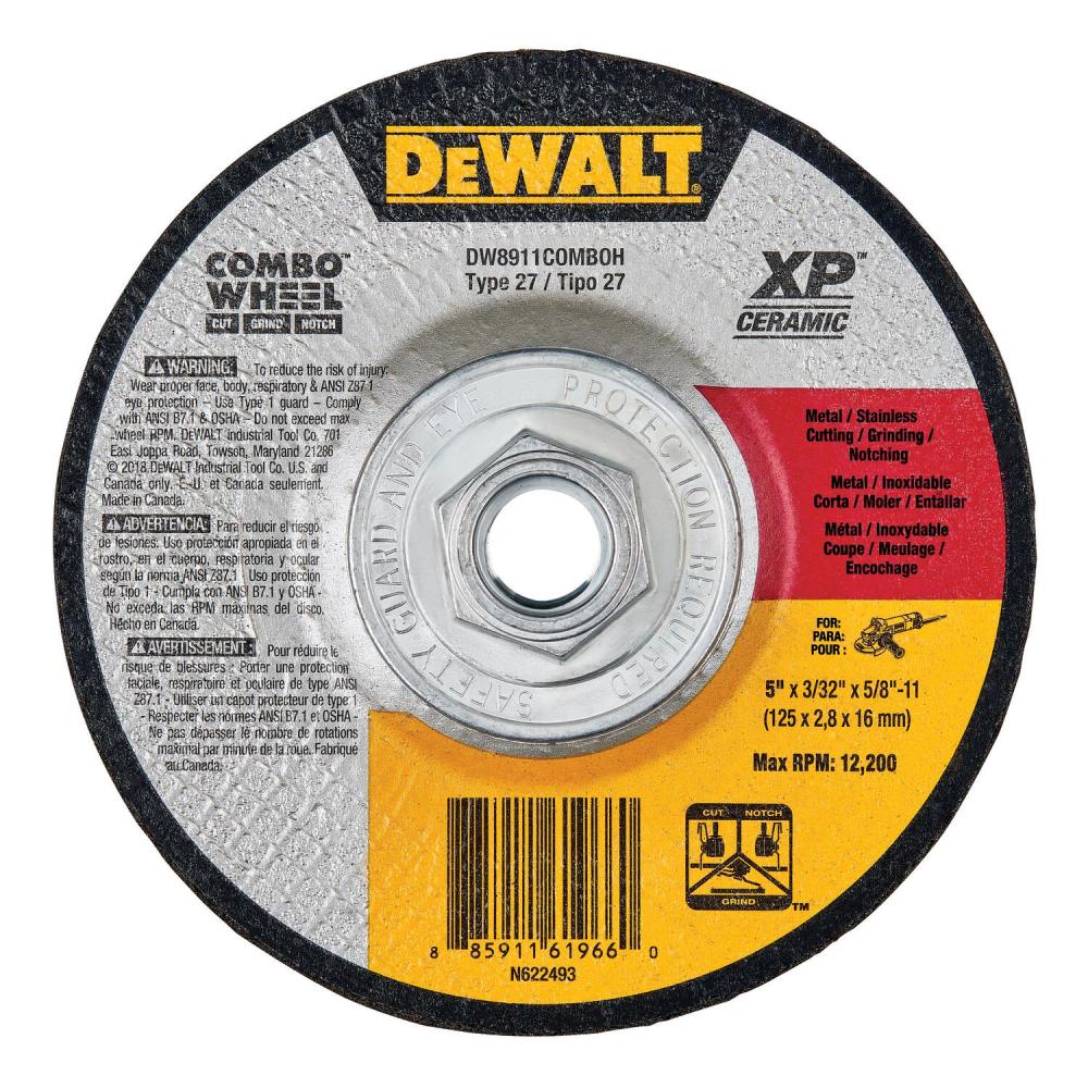 5 x 3/32 x 5/8-11 XP CERAM COMBO<span class=' ItemWarning' style='display:block;'>Item is usually in stock, but we&#39;ll be in touch if there&#39;s a problem<br /></span>