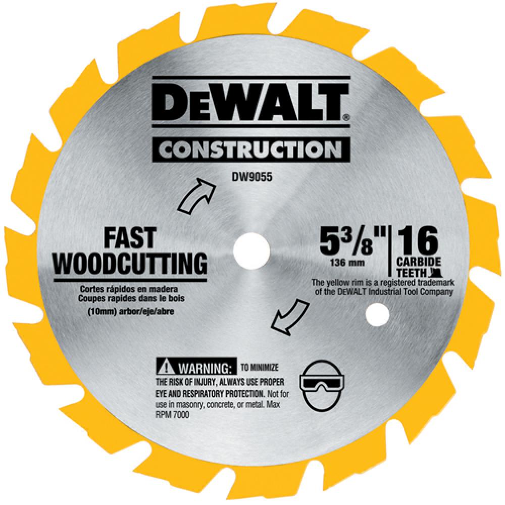 5-3/8&#34; 16T Carbide Saw Blade (Fast Woodcutting)<span class=' ItemWarning' style='display:block;'>Item is usually in stock, but we&#39;ll be in touch if there&#39;s a problem<br /></span>
