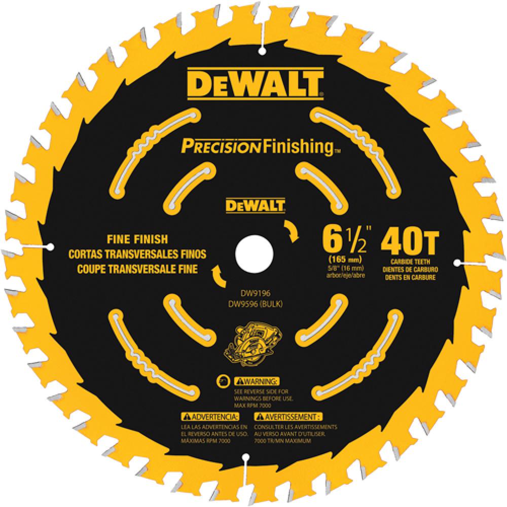 6-1/2&#34; 40T Cross Cutting Precision Saw Blade<span class=' ItemWarning' style='display:block;'>Item is usually in stock, but we&#39;ll be in touch if there&#39;s a problem<br /></span>