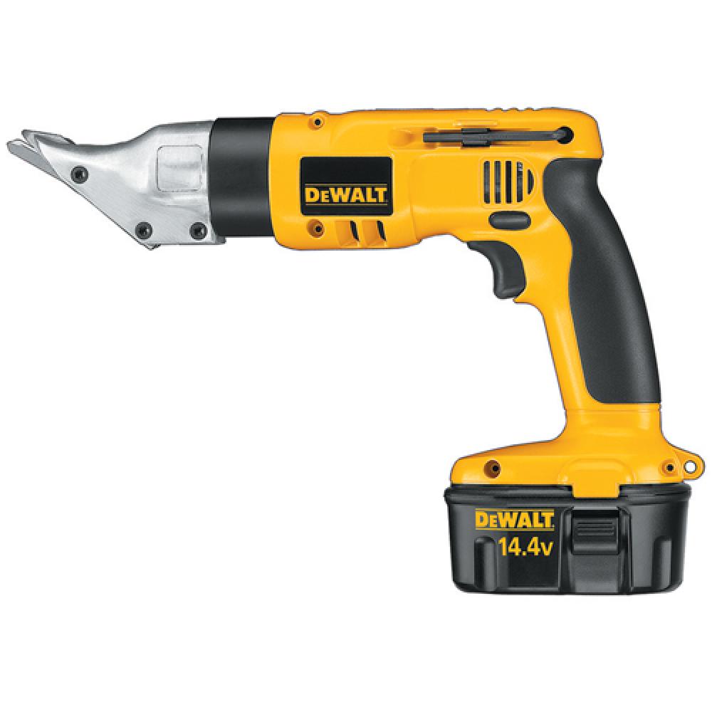 14.4V Cordless 18 Gauge Swivel Head and Shear Kit<span class=' ItemWarning' style='display:block;'>Item is usually in stock, but we&#39;ll be in touch if there&#39;s a problem<br /></span>