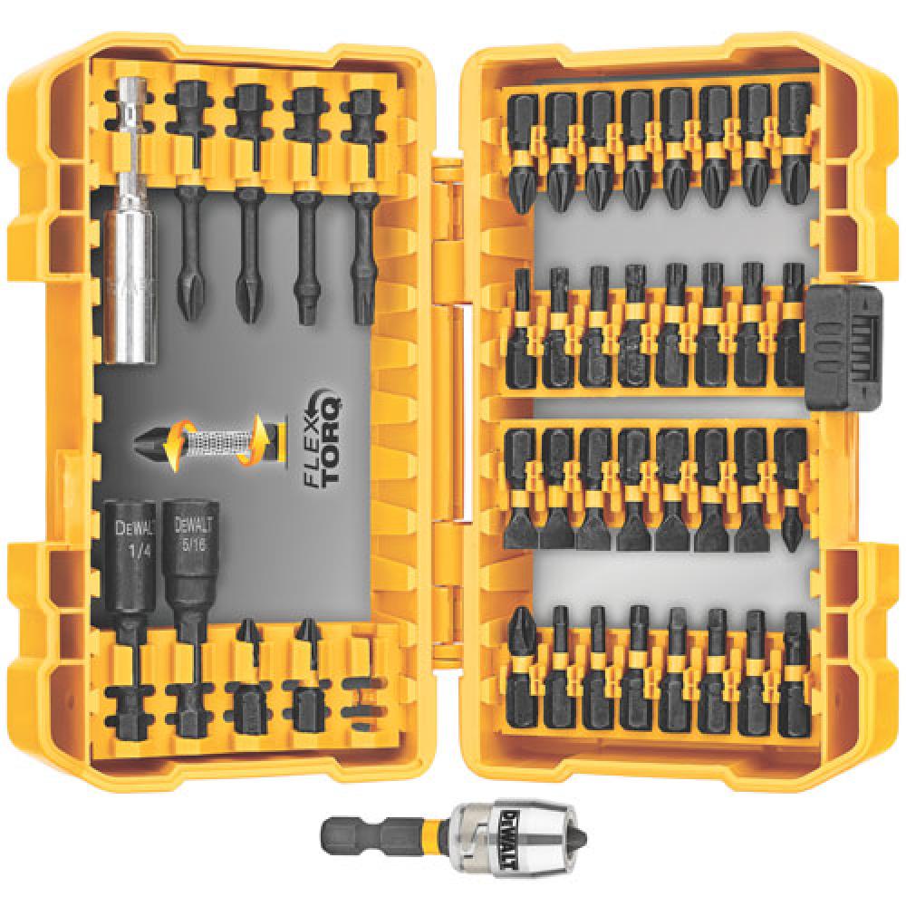 43-piece FlexTorq Impact Ready Screw Driving Set<span class=' ItemWarning' style='display:block;'>Item is usually in stock, but we&#39;ll be in touch if there&#39;s a problem<br /></span>