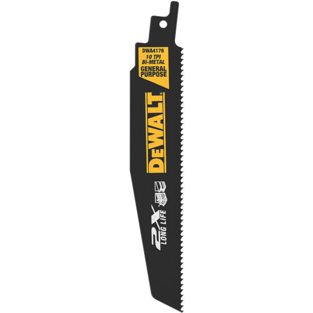 6&#34; 10TPI 2X Recip Blade 5pk<span class=' ItemWarning' style='display:block;'>Item is usually in stock, but we&#39;ll be in touch if there&#39;s a problem<br /></span>