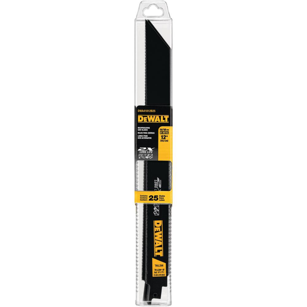 12&#34; 2X(TM) Premium Metal Cutting Blade (25 bulk pack-tube)<span class=' ItemWarning' style='display:block;'>Item is usually in stock, but we&#39;ll be in touch if there&#39;s a problem<br /></span>