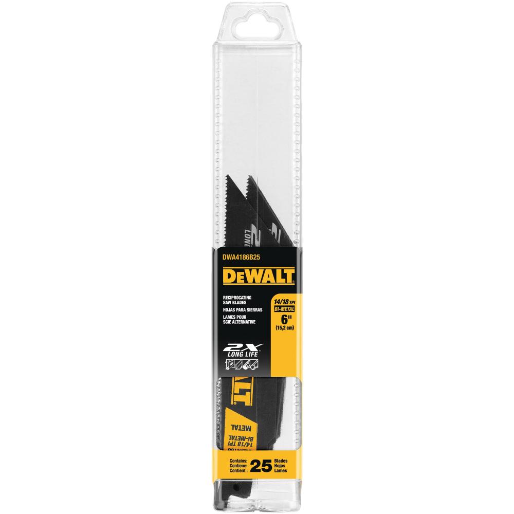 6&#34; 2X(TM) Premium Metal Cutting Blade (25 bulk pack-tube)<span class=' ItemWarning' style='display:block;'>Item is usually in stock, but we&#39;ll be in touch if there&#39;s a problem<br /></span>