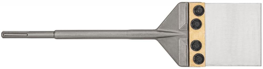 SDS MAX - 6IN WIDE FLOOR SCRAPER<span class=' ItemWarning' style='display:block;'>Item is usually in stock, but we&#39;ll be in touch if there&#39;s a problem<br /></span>