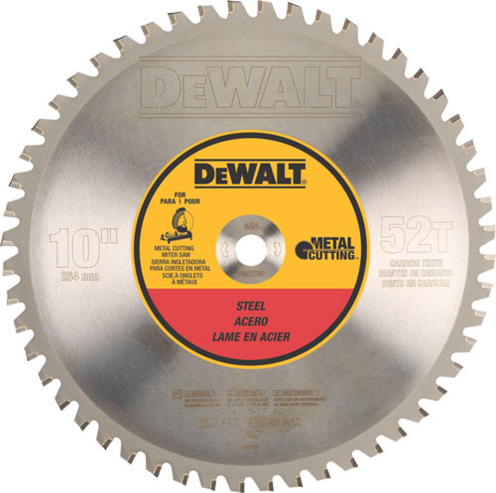 10&#34; 52T Ferrous Metal Cutting 5/8&#34; Arbor<span class=' ItemWarning' style='display:block;'>Item is usually in stock, but we&#39;ll be in touch if there&#39;s a problem<br /></span>