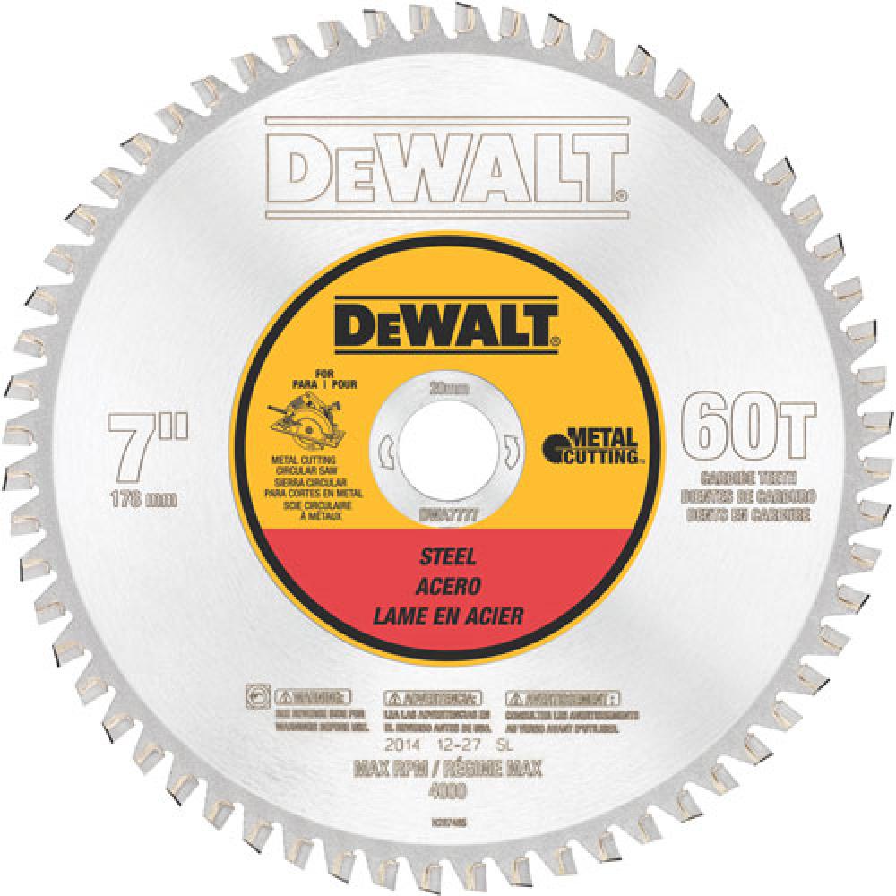 7&#34; 70T Ferrous Metal Cutting 20mm Arbor<span class=' ItemWarning' style='display:block;'>Item is usually in stock, but we&#39;ll be in touch if there&#39;s a problem<br /></span>