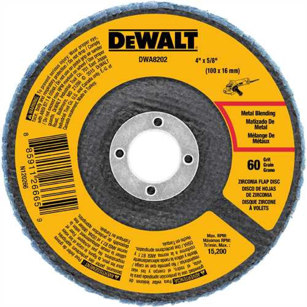 4&#34; x 5/8&#34; 60 Grit Zirconia T29 Flap Disc<span class=' ItemWarning' style='display:block;'>Item is usually in stock, but we&#39;ll be in touch if there&#39;s a problem<br /></span>