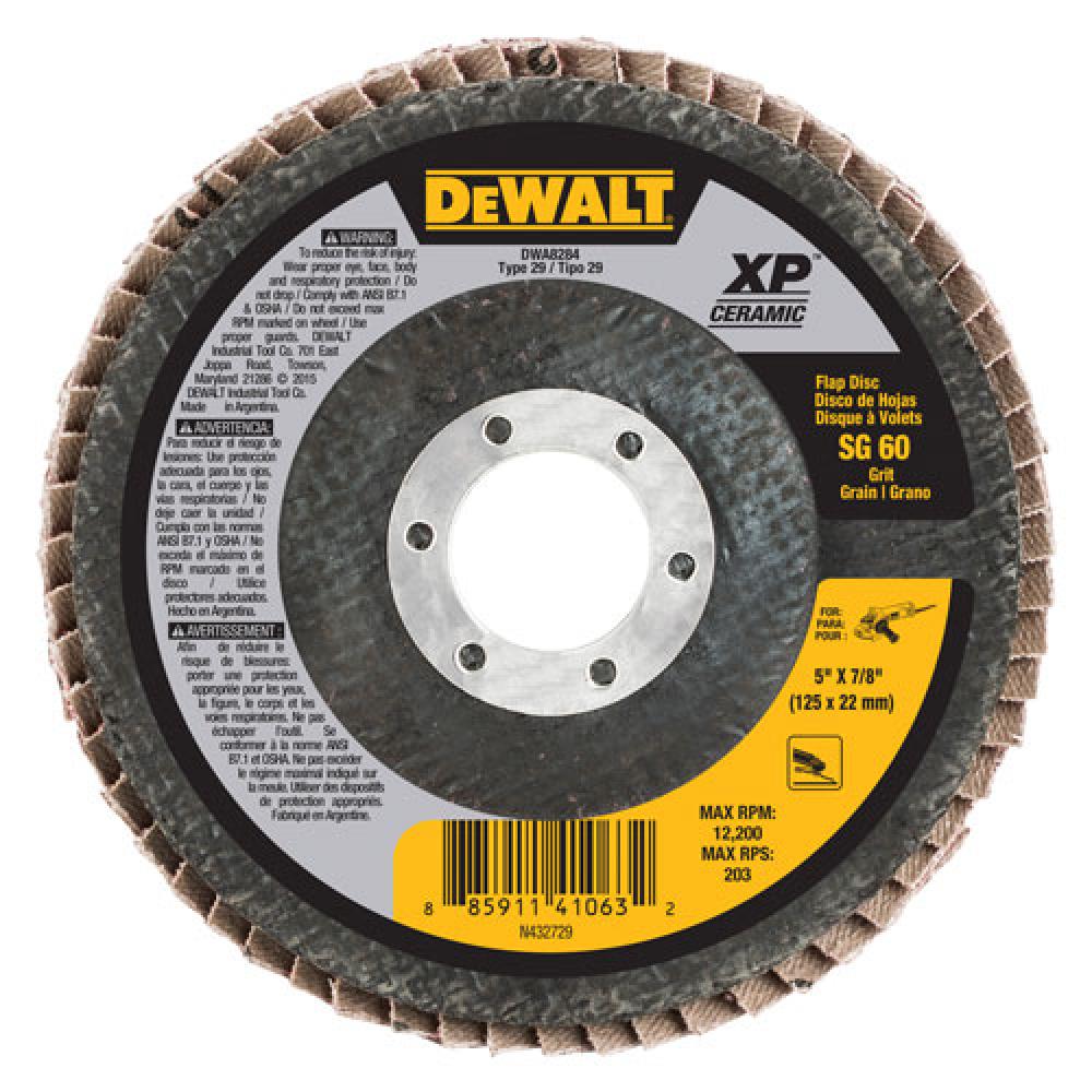 5&#34; x 7/8&#34; 60G T29 XP CER FLAP DISC<span class=' ItemWarning' style='display:block;'>Item is usually in stock, but we&#39;ll be in touch if there&#39;s a problem<br /></span>