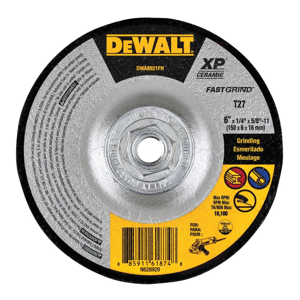 6 X 1/4 X 5/8-11 XP CERAMIC<span class=' ItemWarning' style='display:block;'>Item is usually in stock, but we&#39;ll be in touch if there&#39;s a problem<br /></span>