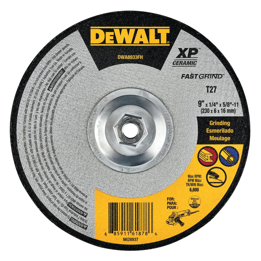 9 X 1/4 X 5/8-11 XP CERAMIC<span class=' ItemWarning' style='display:block;'>Item is usually in stock, but we&#39;ll be in touch if there&#39;s a problem<br /></span>