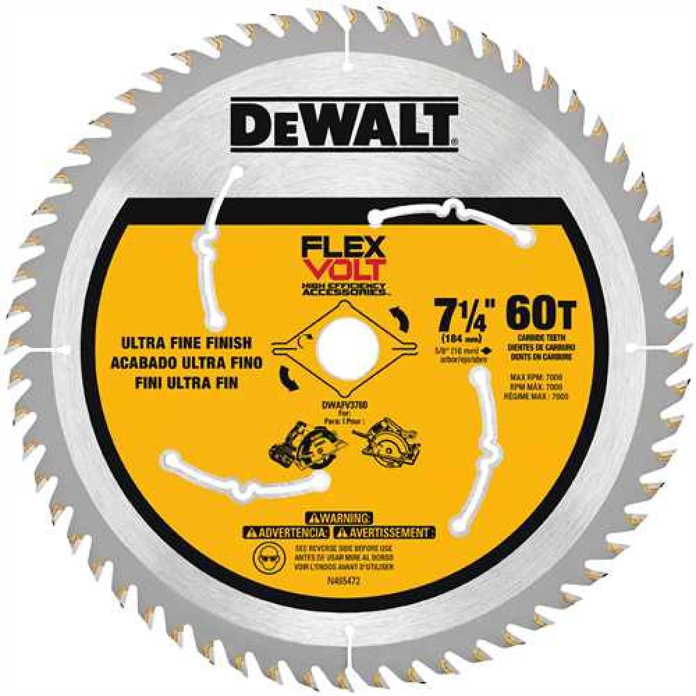 7-1/4&#34; 60T Circular Saw Blade<span class=' ItemWarning' style='display:block;'>Item is usually in stock, but we&#39;ll be in touch if there&#39;s a problem<br /></span>