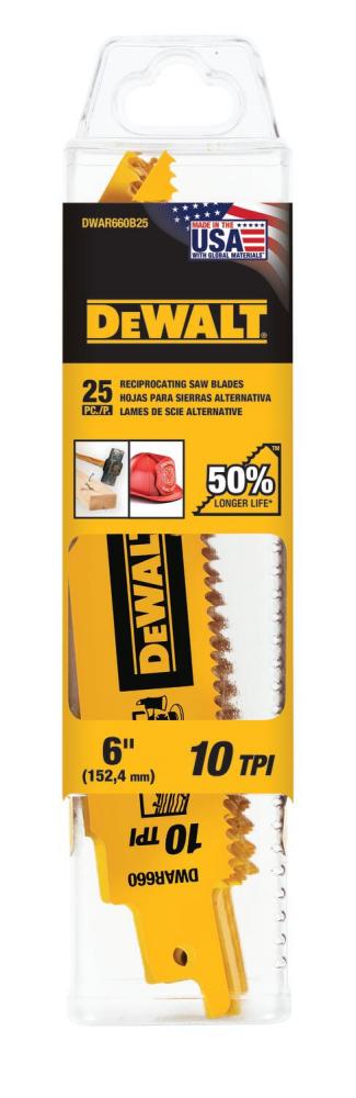 6IN 10 TPI Demo RECIP 25PK - Tube<span class=' ItemWarning' style='display:block;'>Item is usually in stock, but we&#39;ll be in touch if there&#39;s a problem<br /></span>