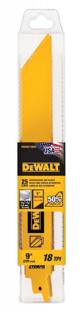 9IN 18TPI 1&#34; Extreme Metal -25PK - Tube<span class=' ItemWarning' style='display:block;'>Item is usually in stock, but we&#39;ll be in touch if there&#39;s a problem<br /></span>