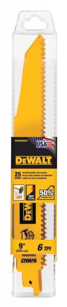 9IN 6TPI 1&#34; Demo Wood-25PK - Tube<span class=' ItemWarning' style='display:block;'>Item is usually in stock, but we&#39;ll be in touch if there&#39;s a problem<br /></span>