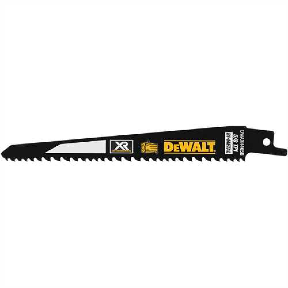 6&#34; XR Wood Recip Blade 5 Pack<span class=' ItemWarning' style='display:block;'>Item is usually in stock, but we&#39;ll be in touch if there&#39;s a problem<br /></span>