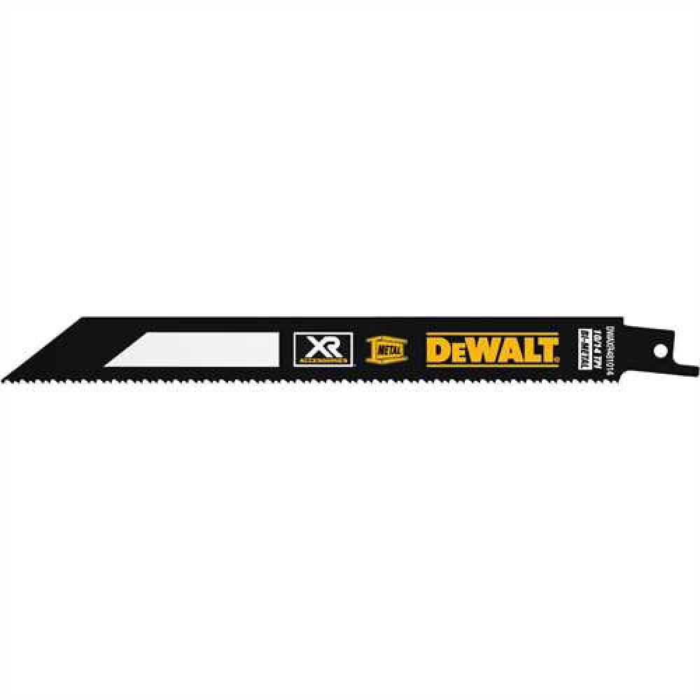 8&#34; XR Metal Recip Blade 5 Pack<span class=' ItemWarning' style='display:block;'>Item is usually in stock, but we&#39;ll be in touch if there&#39;s a problem<br /></span>