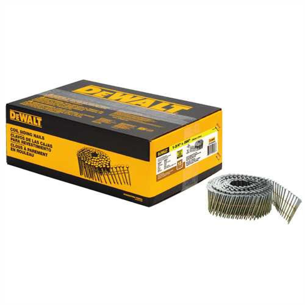 1-3/4&#34; x .080&#34; 15 degree Coil Siding Galvanized Ring Shank Nail<span class=' ItemWarning' style='display:block;'>Item is usually in stock, but we&#39;ll be in touch if there&#39;s a problem<br /></span>
