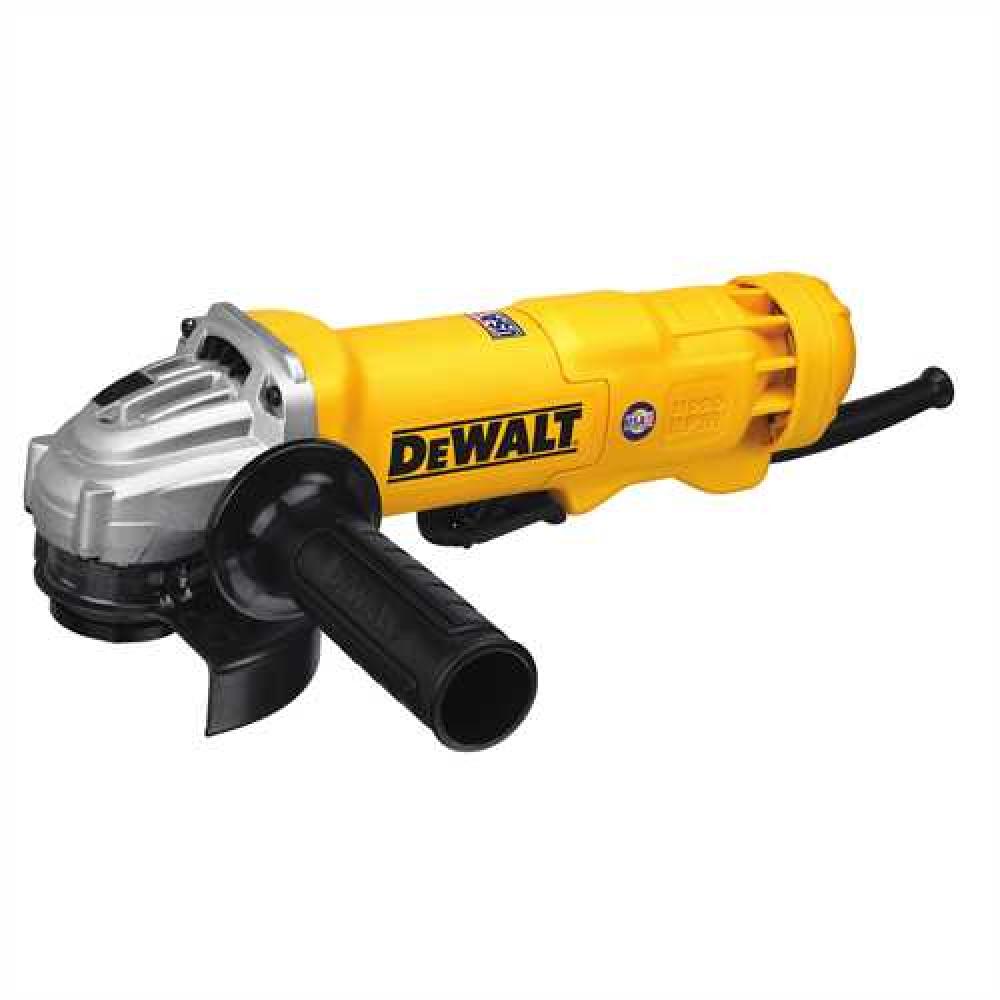 4-1/2&#34; (115mm) Small Angle Grinder W/ No Lock-On<span class=' ItemWarning' style='display:block;'>Item is usually in stock, but we&#39;ll be in touch if there&#39;s a problem<br /></span>