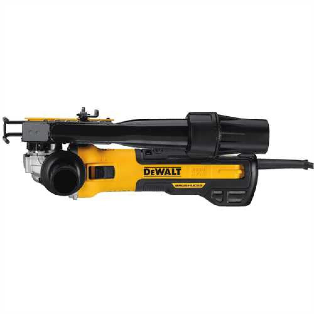 5 in. / 6 in. Brushless Small Angle Grinder, Slide with Tuckpointing Shroud<span class=' ItemWarning' style='display:block;'>Item is usually in stock, but we&#39;ll be in touch if there&#39;s a problem<br /></span>