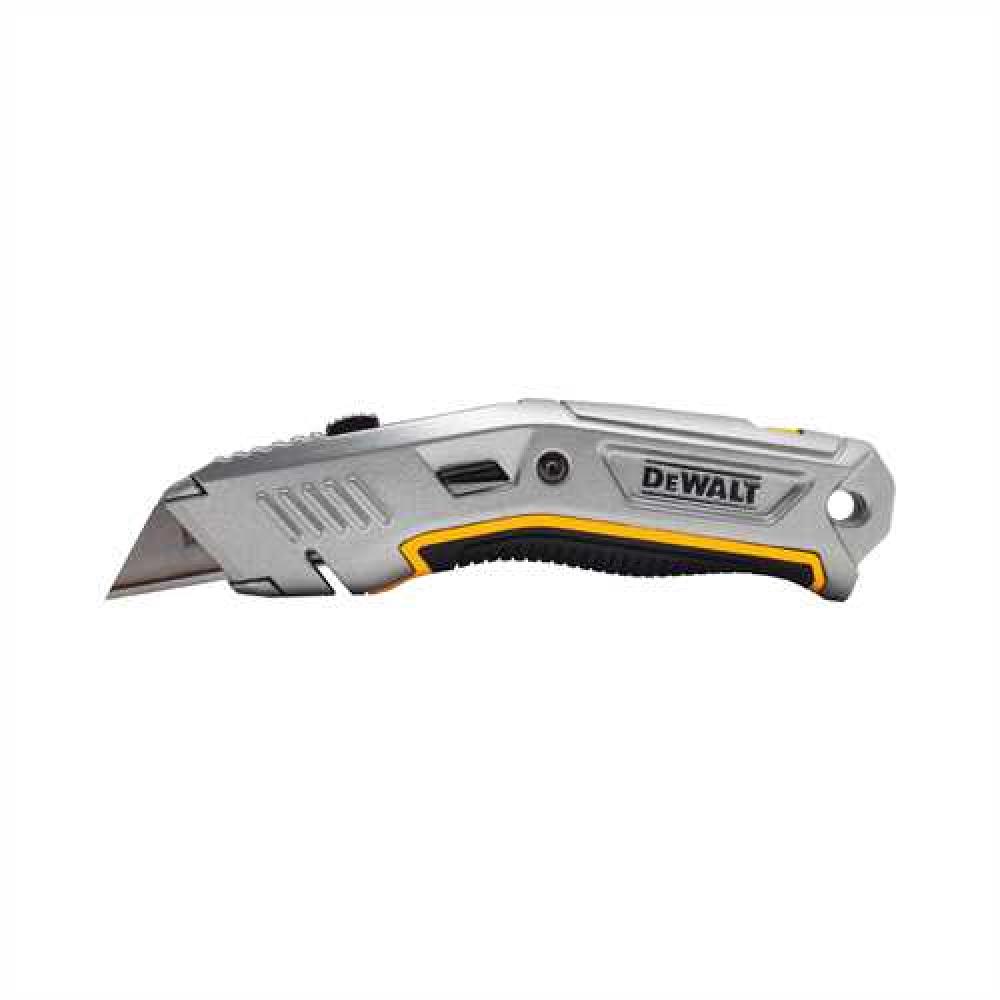 Metal Retractable Utility Knife<span class=' ItemWarning' style='display:block;'>Item is usually in stock, but we&#39;ll be in touch if there&#39;s a problem<br /></span>