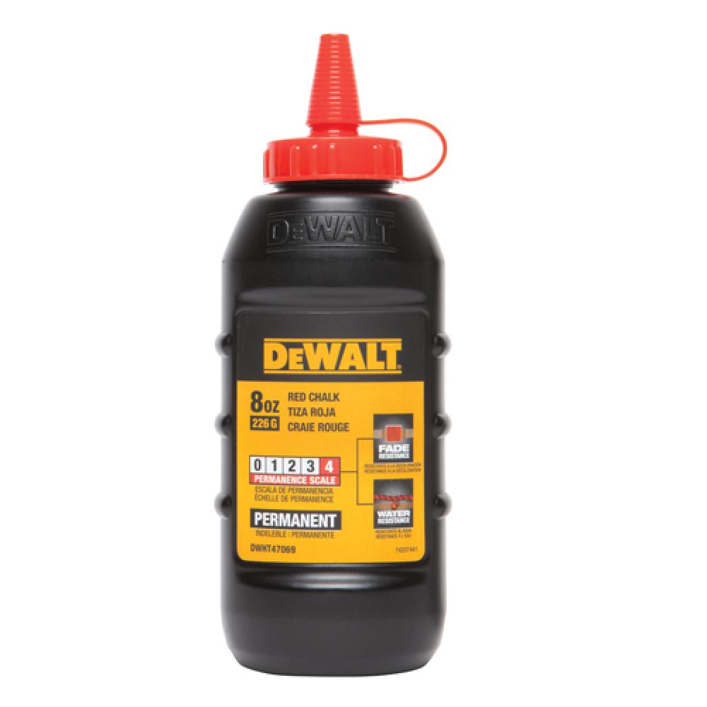 8 oz Chalk - Red Permanent<span class=' ItemWarning' style='display:block;'>Item is usually in stock, but we&#39;ll be in touch if there&#39;s a problem<br /></span>