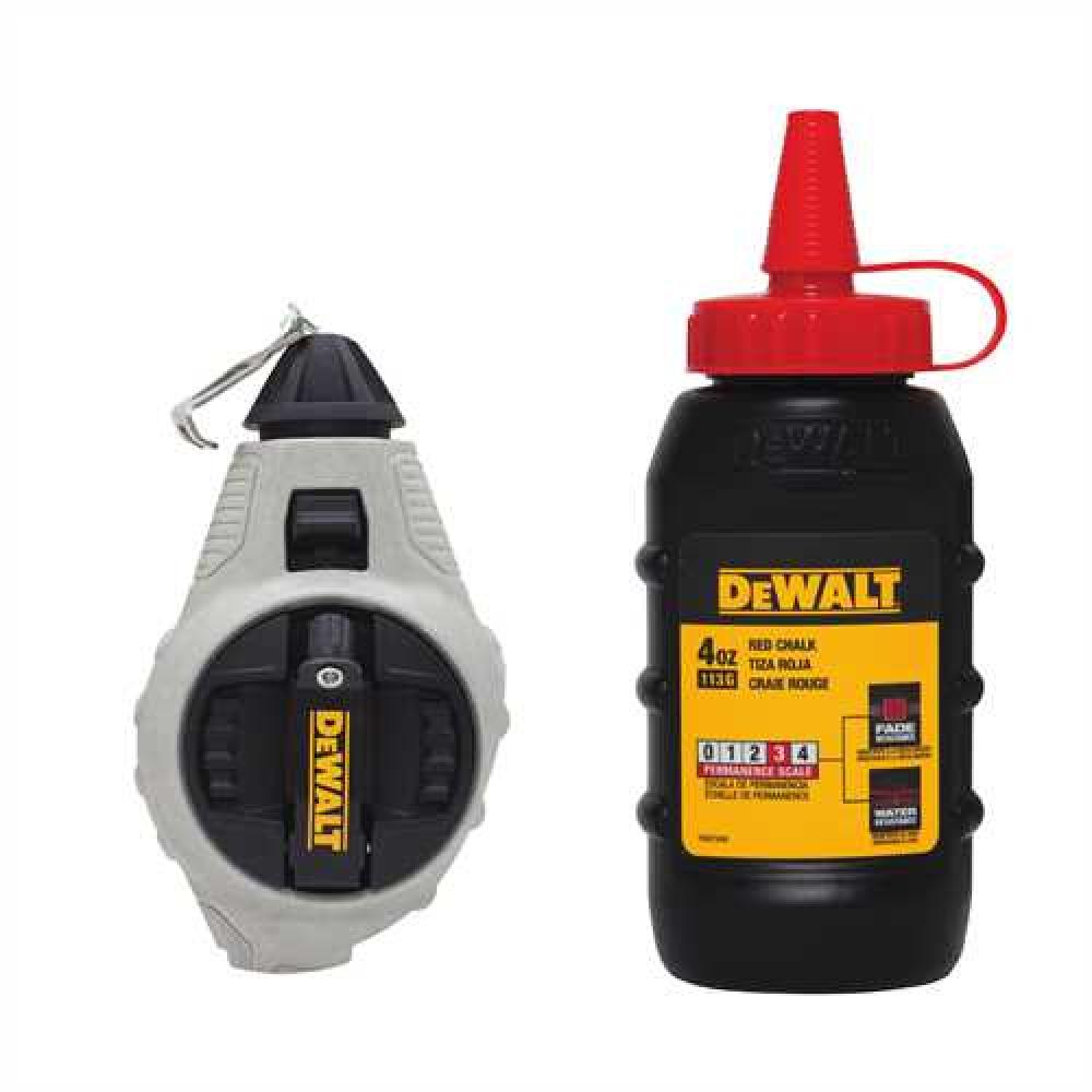 6:1 Chalk Reel with Red Chalk<span class=' ItemWarning' style='display:block;'>Item is usually in stock, but we&#39;ll be in touch if there&#39;s a problem<br /></span>