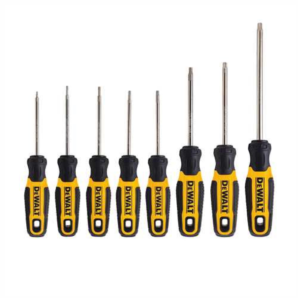 8 Piece Torx(R) Screwdriver Set<span class=' ItemWarning' style='display:block;'>Item is usually in stock, but we&#39;ll be in touch if there&#39;s a problem<br /></span>