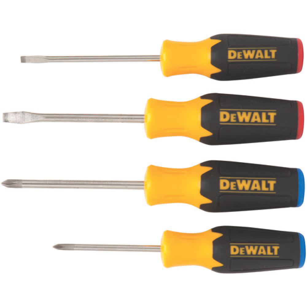 4 Pc Screwdriver Set<span class=' ItemWarning' style='display:block;'>Item is usually in stock, but we&#39;ll be in touch if there&#39;s a problem<br /></span>