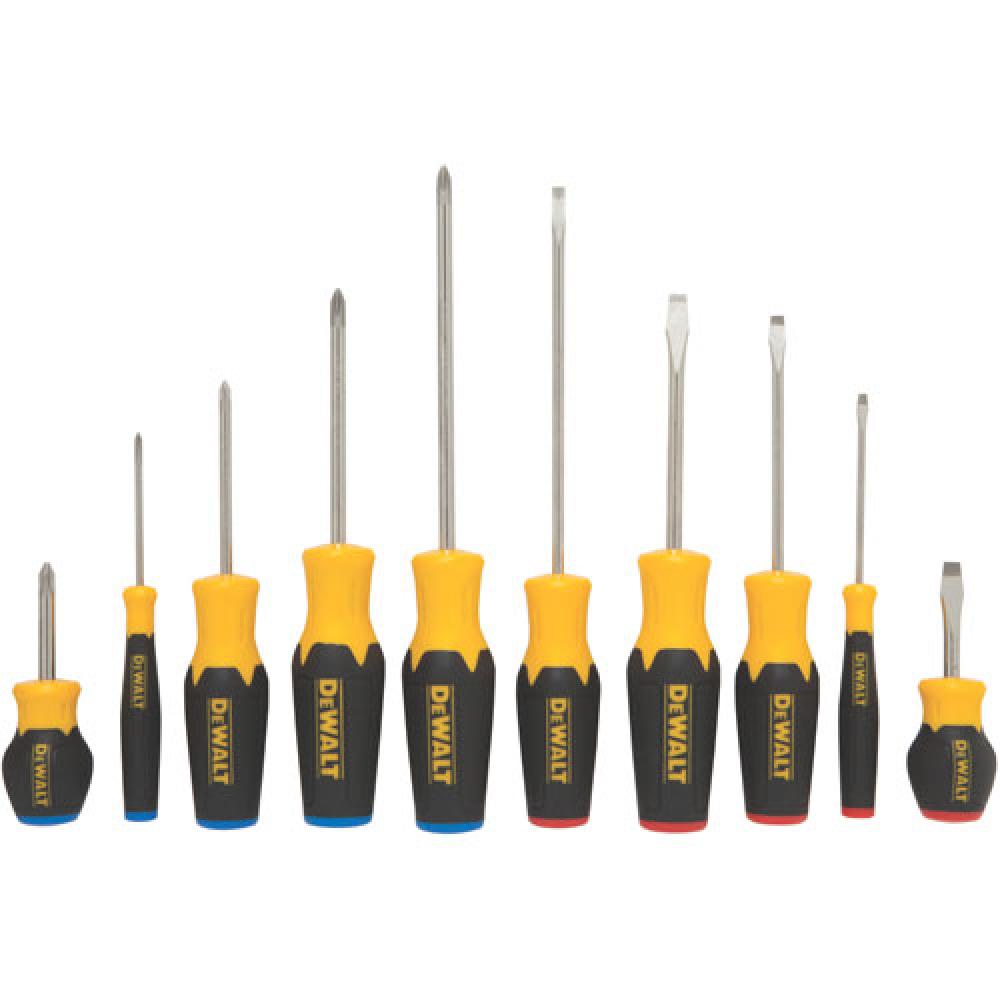 10 Pc Screwdriver Set<span class=' ItemWarning' style='display:block;'>Item is usually in stock, but we&#39;ll be in touch if there&#39;s a problem<br /></span>