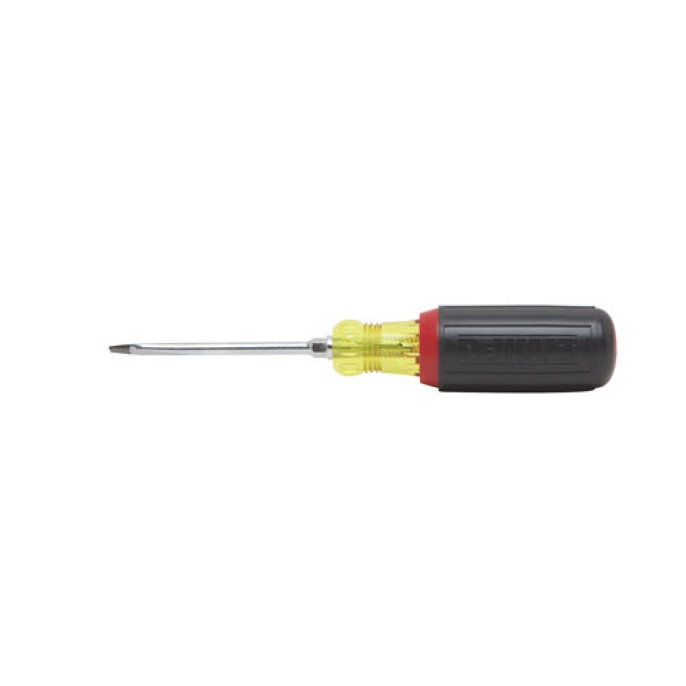 3/16&#34; Slotted- 3&#34; Vinyl GripÂ Screwdriver w/ Bolster<span class=' ItemWarning' style='display:block;'>Item is usually in stock, but we&#39;ll be in touch if there&#39;s a problem<br /></span>
